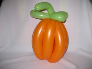 Pumpkin Balloon